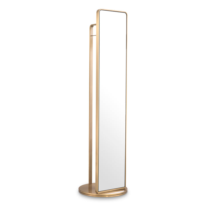 Novo Floor Mirror Coat Rack