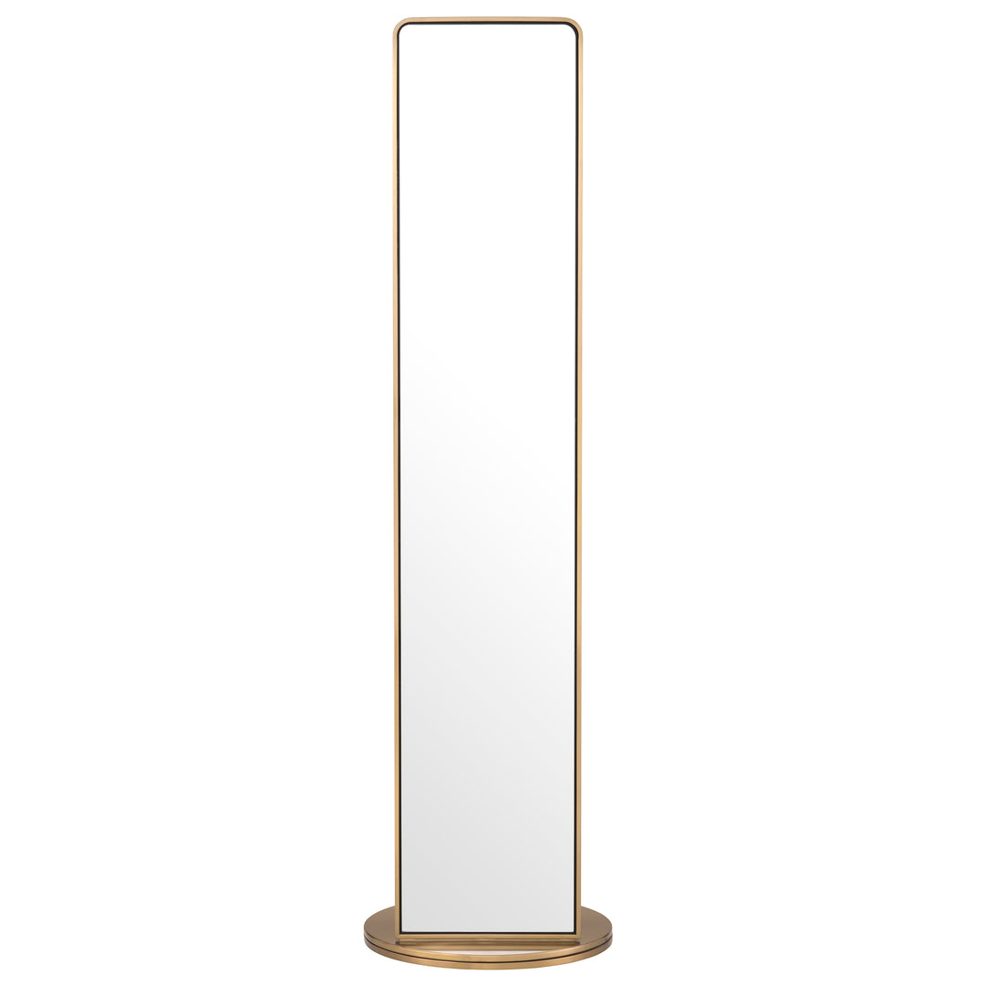 Novo Floor Mirror Coat Rack