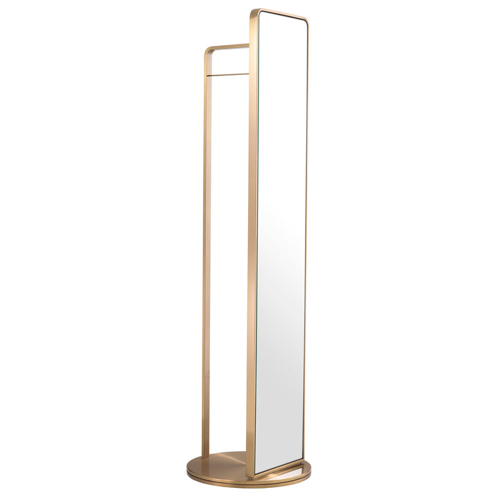 Novo Floor Mirror Coat Rack