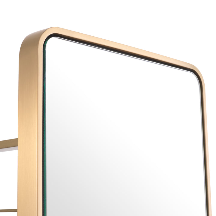 Novo Floor Mirror Coat Rack