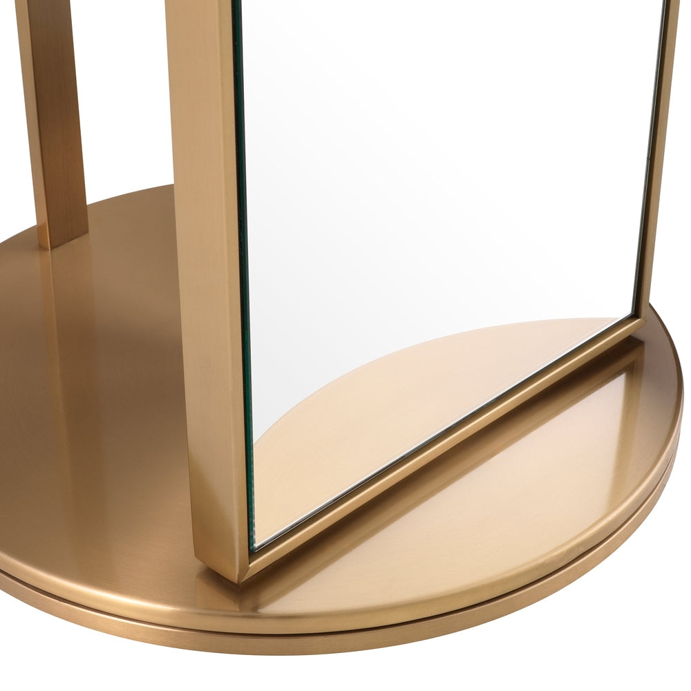 Novo Floor Mirror Coat Rack