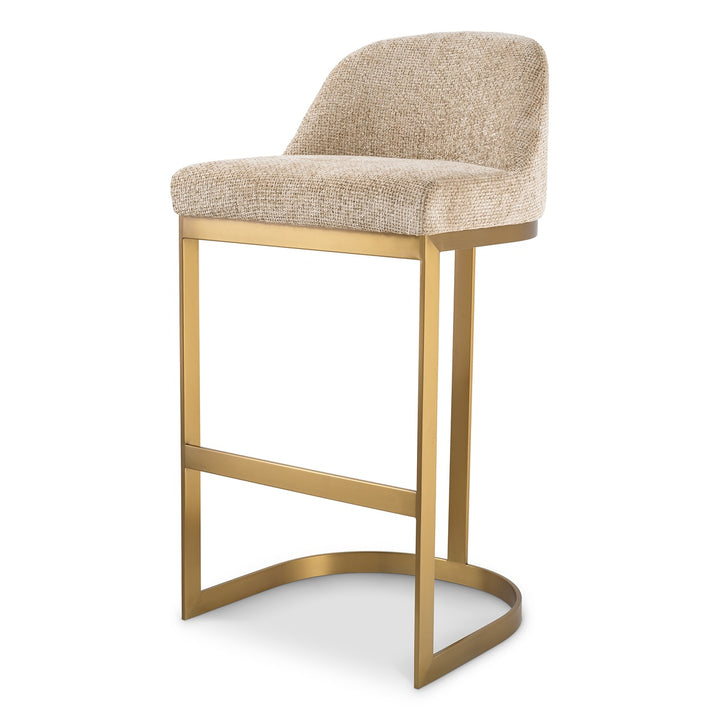 Consos Bar Stool - Lyssa Sand