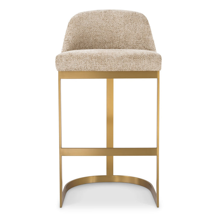 Consos Bar Stool - Lyssa Sand