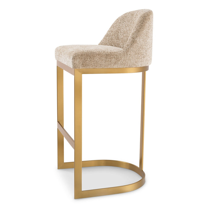 Consos Bar Stool - Lyssa Sand