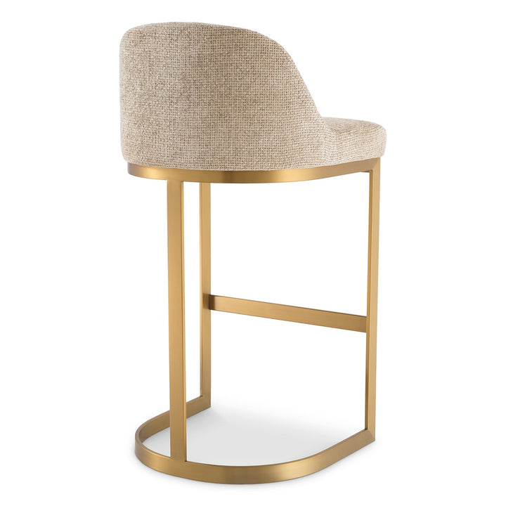Consos Bar Stool - Lyssa Sand