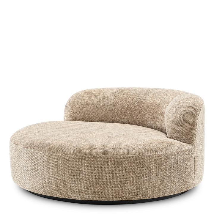 Björn Round Sofa - Lyssa Sand