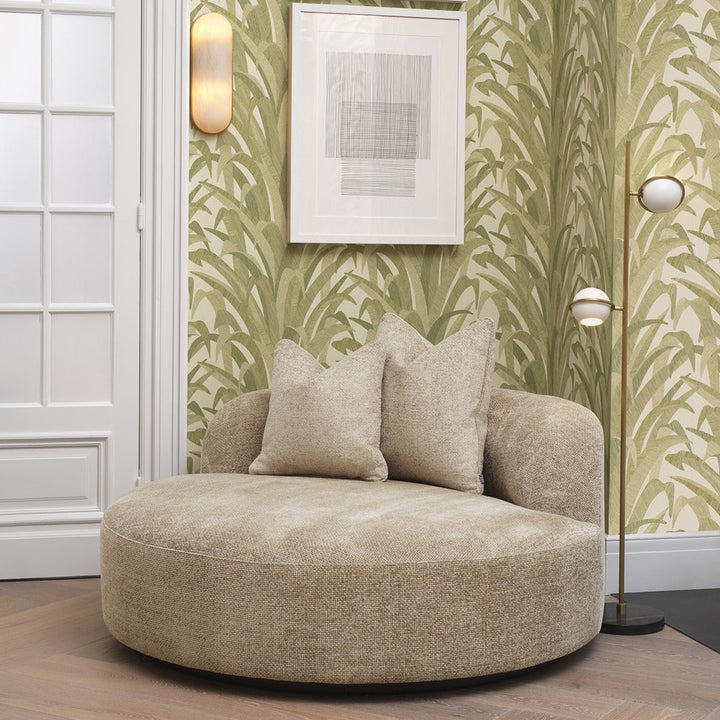 Björn Round Sofa - Lyssa Sand