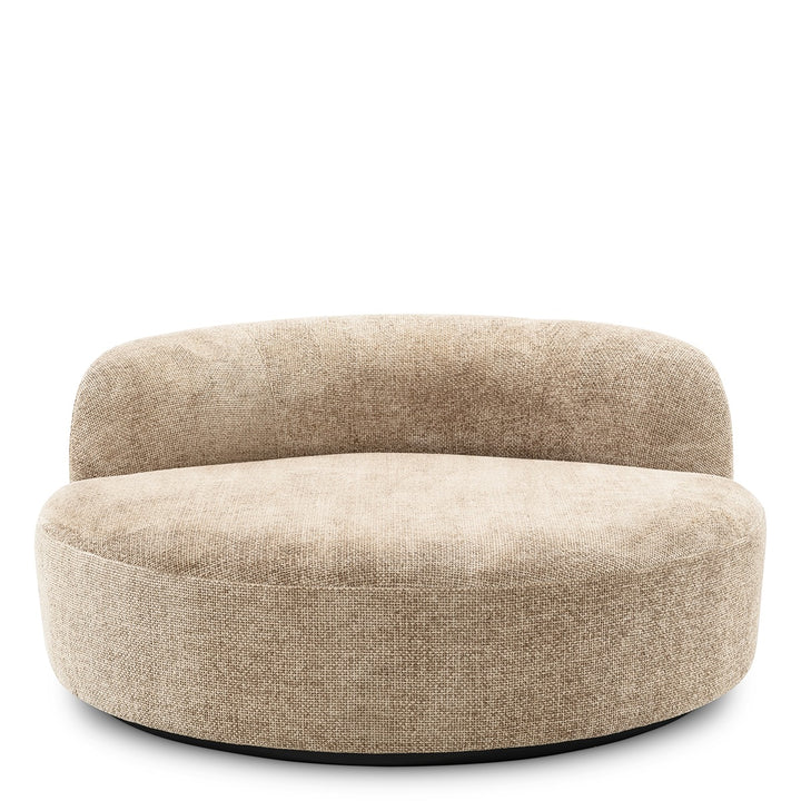 Björn Round Sofa - Lyssa Sand