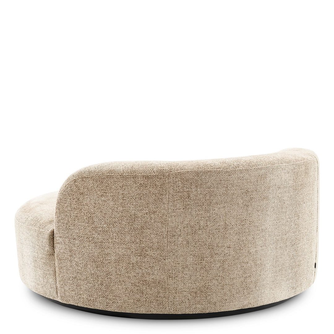 Björn Round Sofa - Lyssa Sand