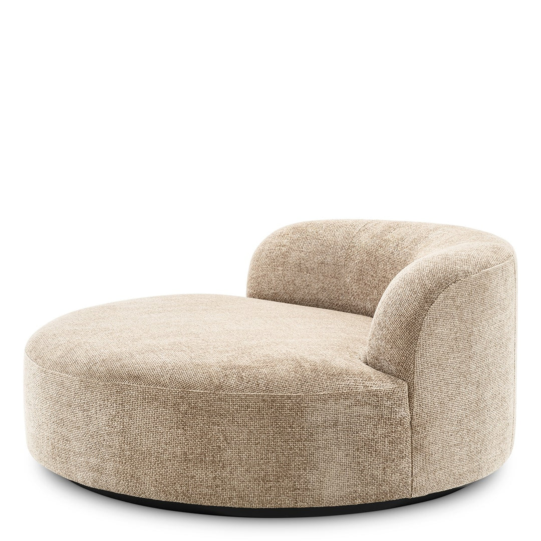 Björn Round Sofa - Lyssa Sand