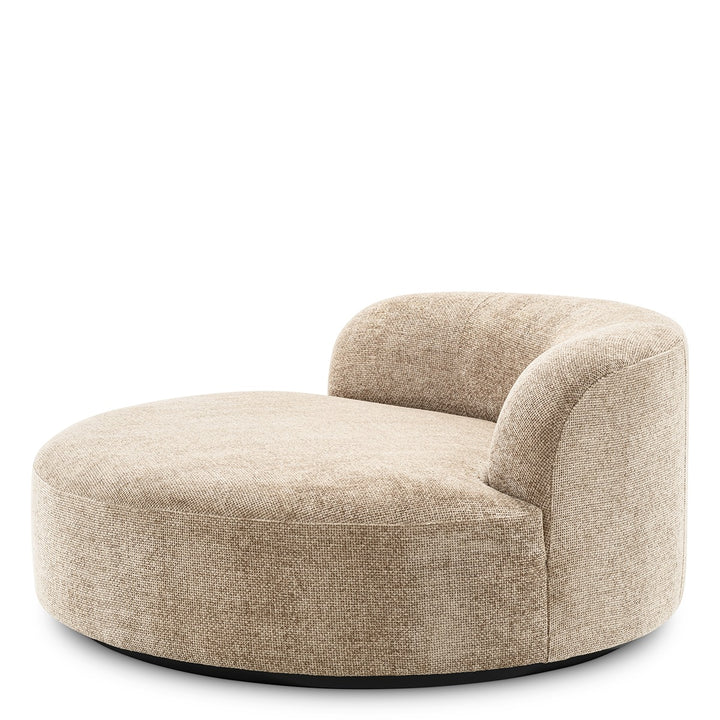 Björn Round Sofa - Lyssa Sand