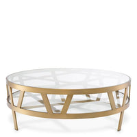 Eichholtz Billinghurst Round Coffee Table