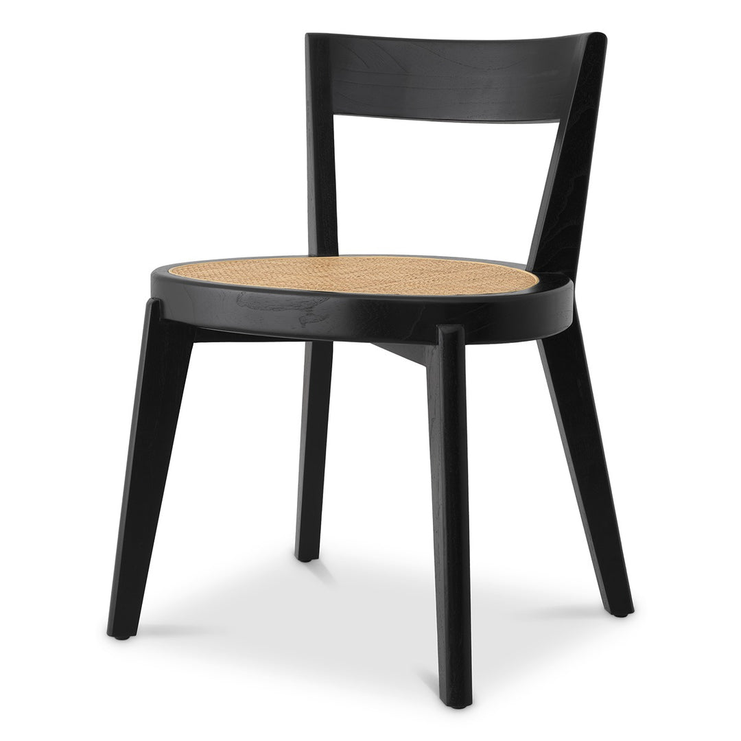 Alvear Dining Chair - Classic Black