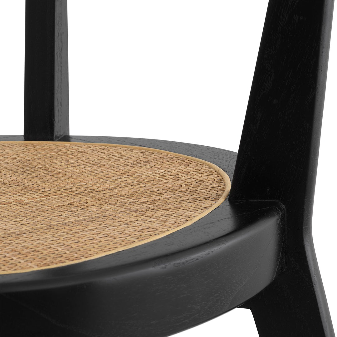 Alvear Dining Chair - Classic Black