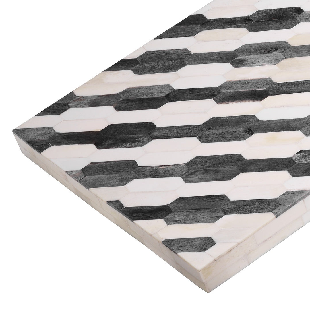 Rodeo Large Decorative Box - Grey Cream