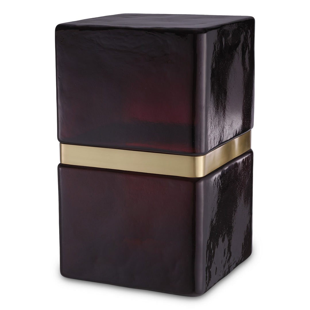 Arturo Side Table - Glass