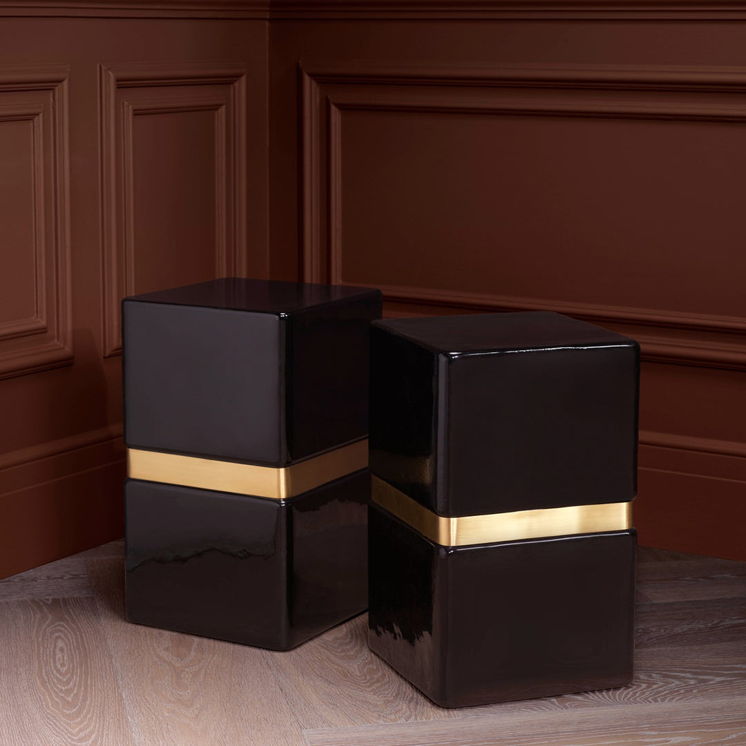 Arturo Side Table - Glass