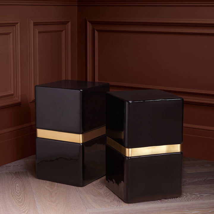 Arturo Side Table - Glass