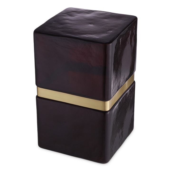 Arturo Side Table - Glass
