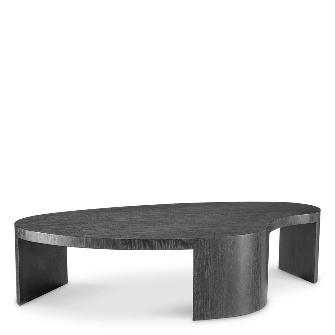 Ancona Coffee Table - Charcoal Grey Oak Veneer