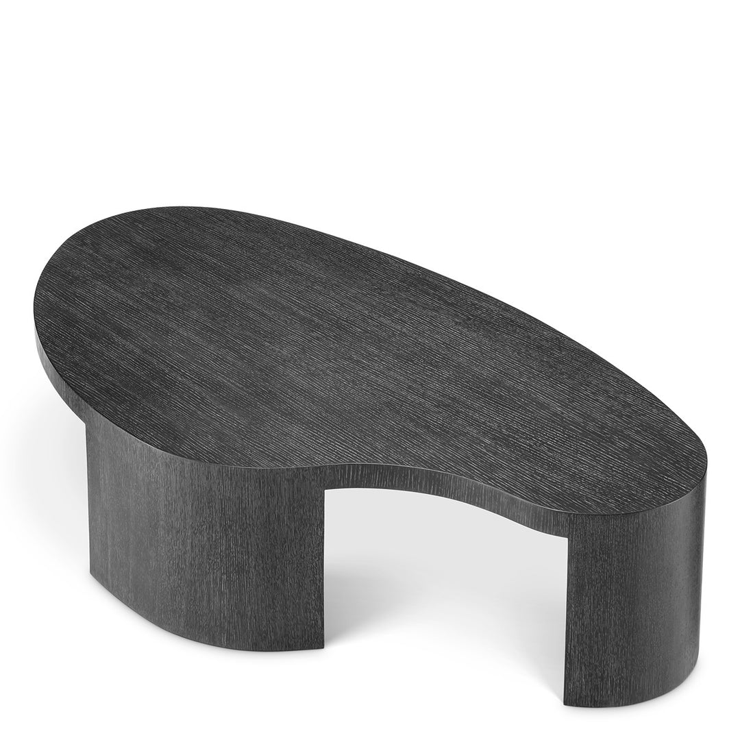 Ancona Coffee Table - Charcoal Grey Oak Veneer