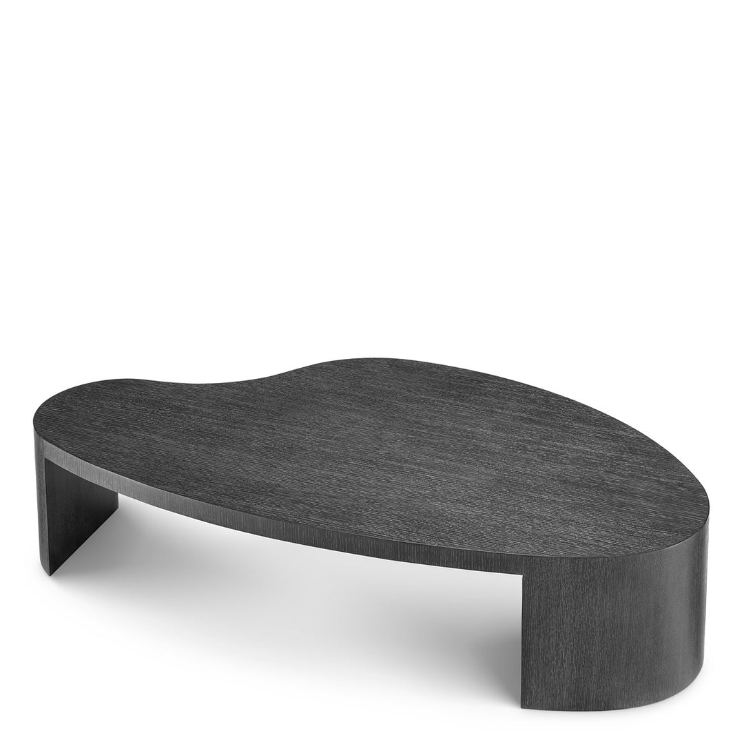 Ancona Coffee Table - Charcoal Grey Oak Veneer
