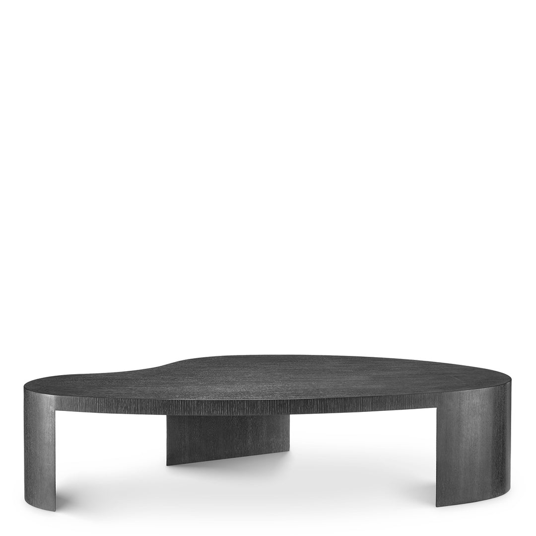 Ancona Coffee Table - Charcoal Grey Oak Veneer