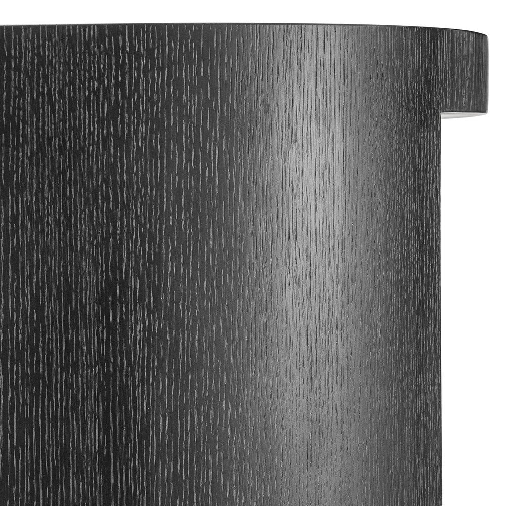 Ancona Coffee Table - Charcoal Grey Oak Veneer