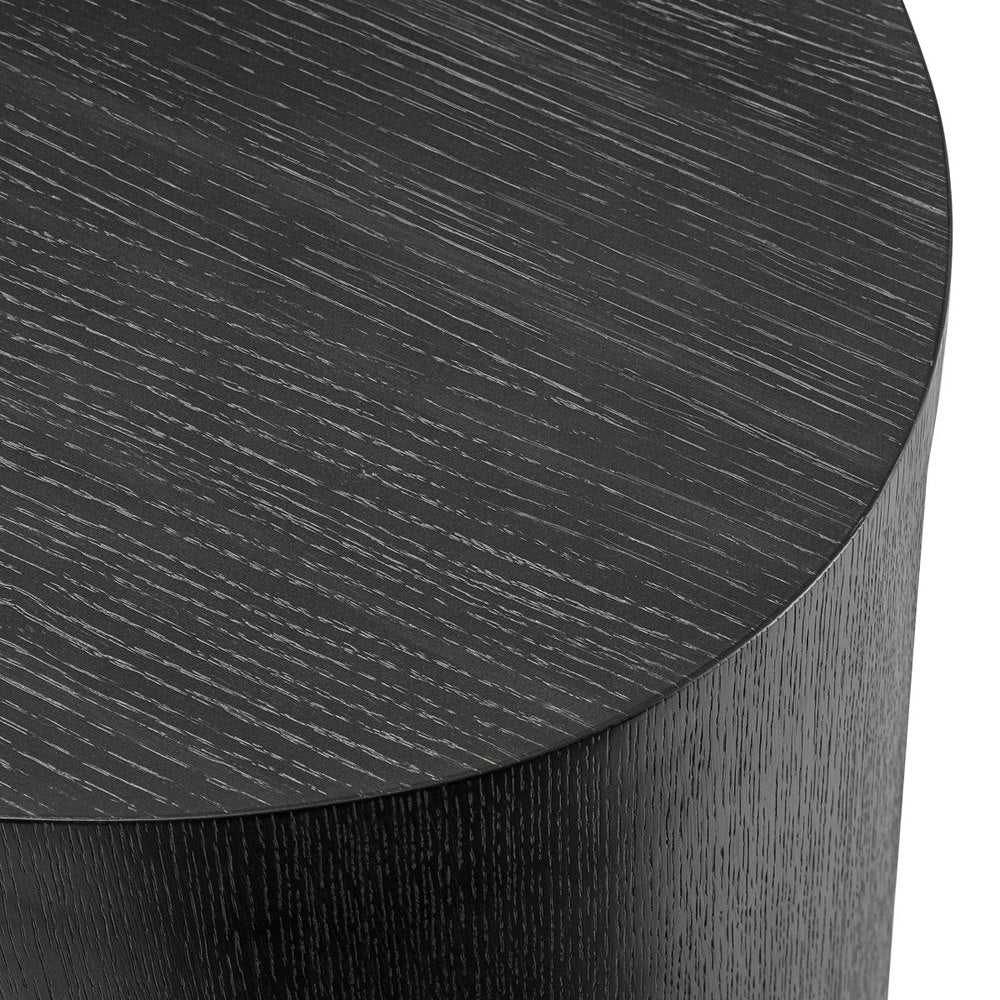 Ancona Coffee Table - Charcoal Grey Oak Veneer