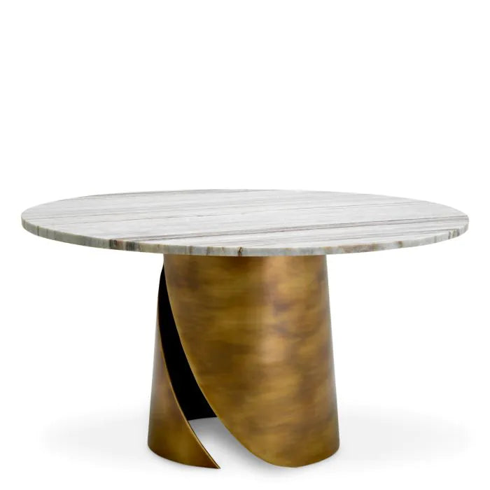 Eichholtz Nuova Coffee Table in White Marble