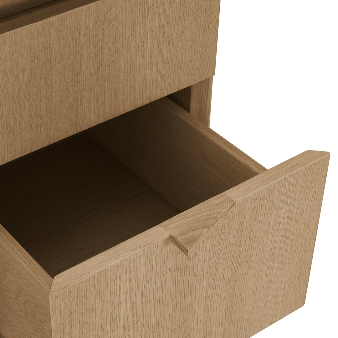Sarah Desk - Natural Oak Veneer