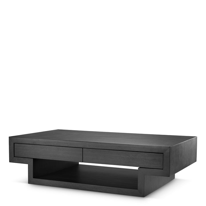 Rialto Coffee Tables - Charcoal Grey Oak Veneer