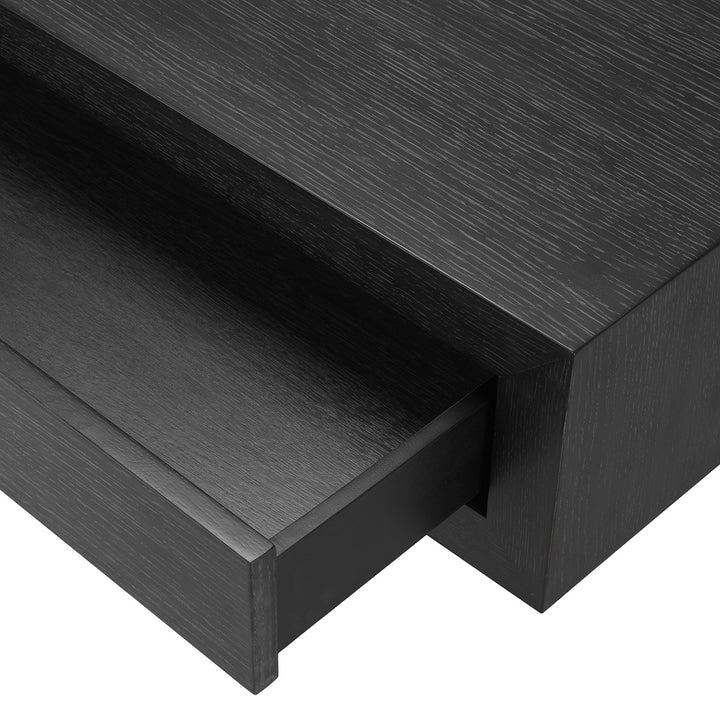 Rialto Coffee Tables - Charcoal Grey Oak Veneer