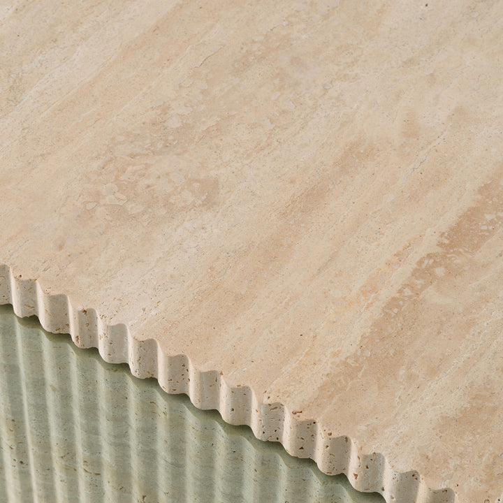 Brindisi Coffee Table - Travertine