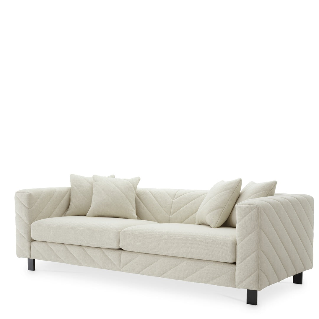 Avellino Sofa - Rêve Cream