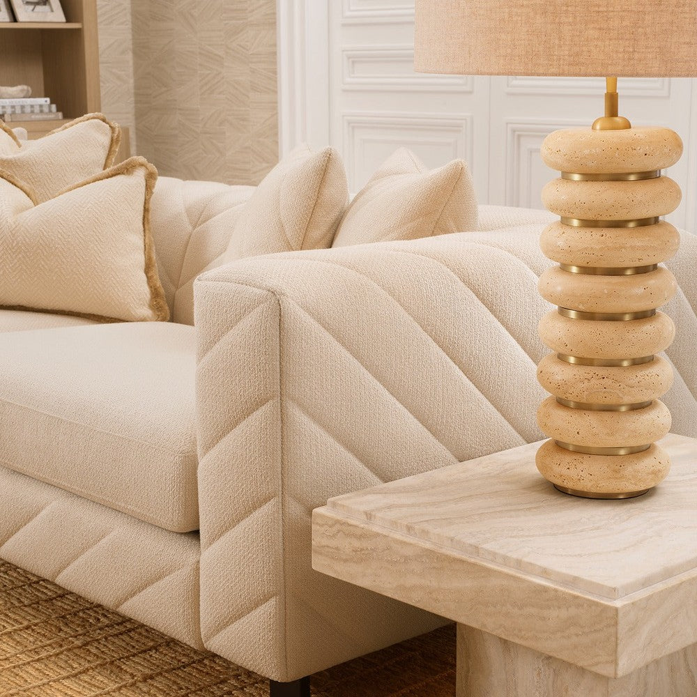 Avellino Sofa - Rêve Cream