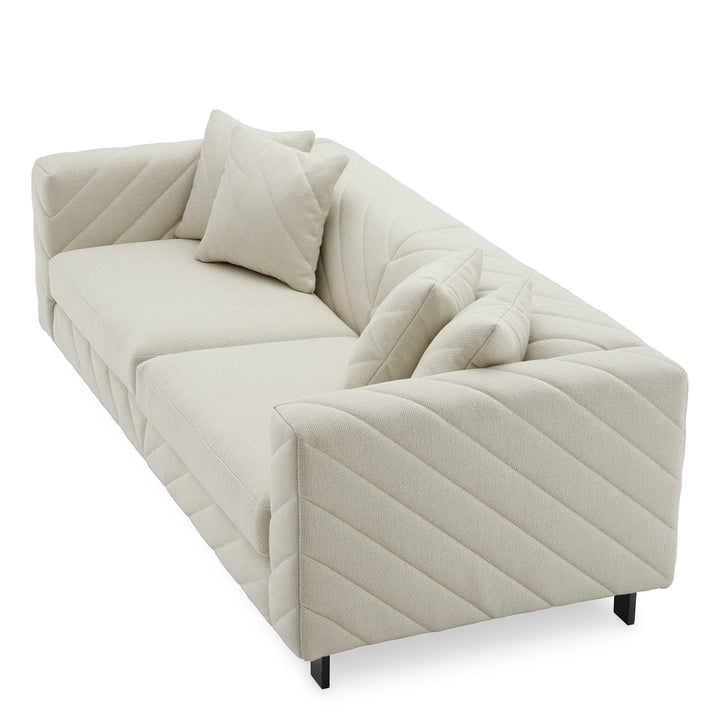 Avellino Sofa - Rêve Cream
