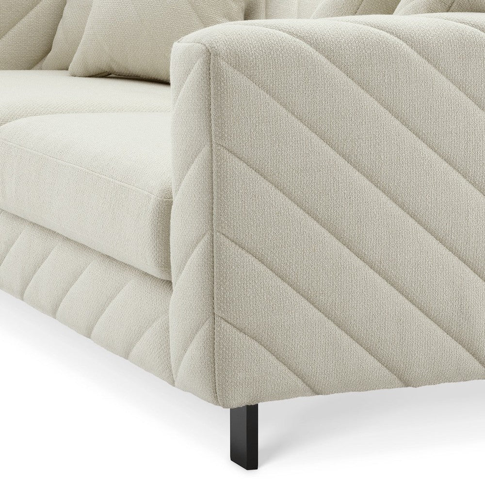 Avellino Sofa - Rêve Cream