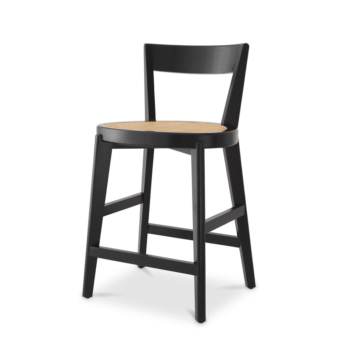 Alvear Counter Stool - Classic Black