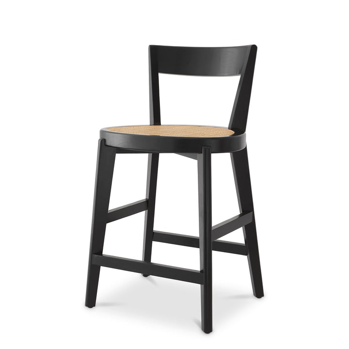 Alvear Counter Stool - Classic Black