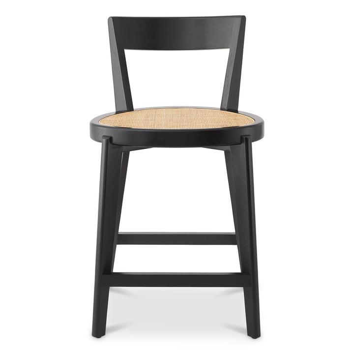 Alvear Counter Stool - Classic Black