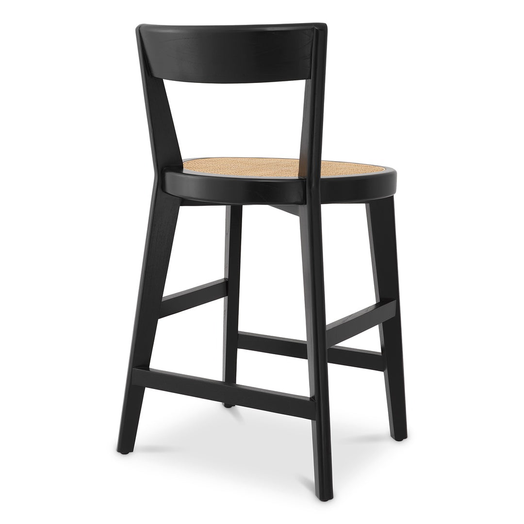 Alvear Counter Stool - Classic Black