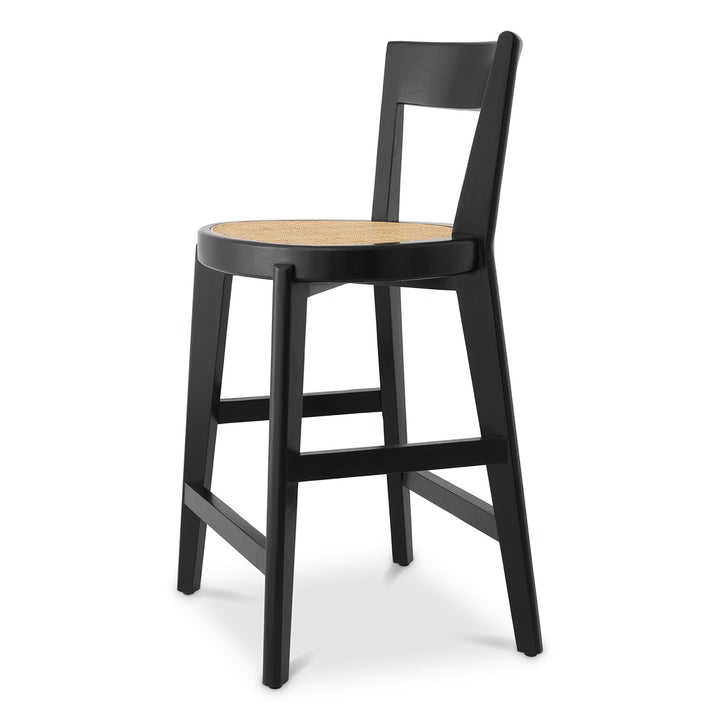 Alvear Counter Stool - Classic Black
