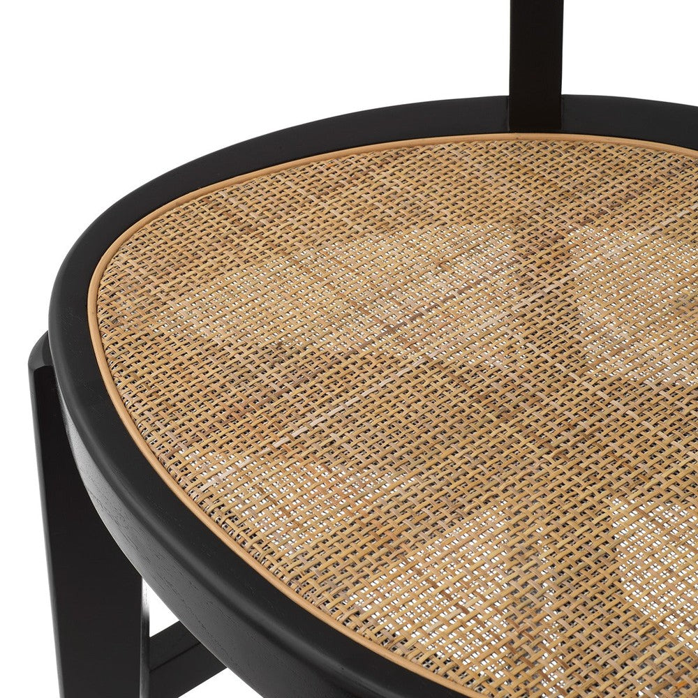 Alvear Counter Stool - Classic Black
