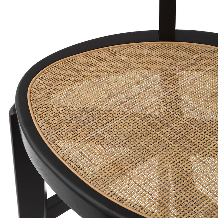 Alvear Counter Stool - Classic Black