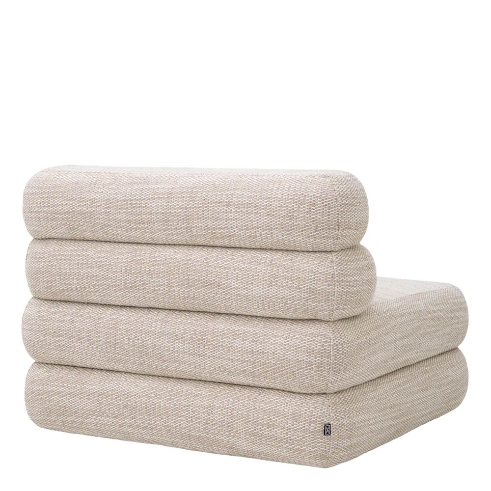 Malaga Middle Modular Sofa - Skyward Sand Eichholtz 3