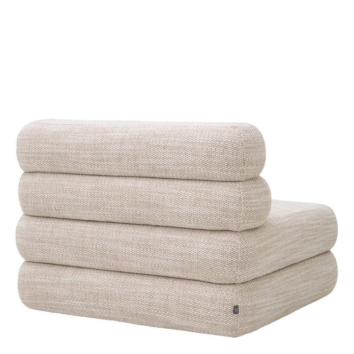 Malaga Middle Modular Sofa - Skyward Sand Eichholtz 3