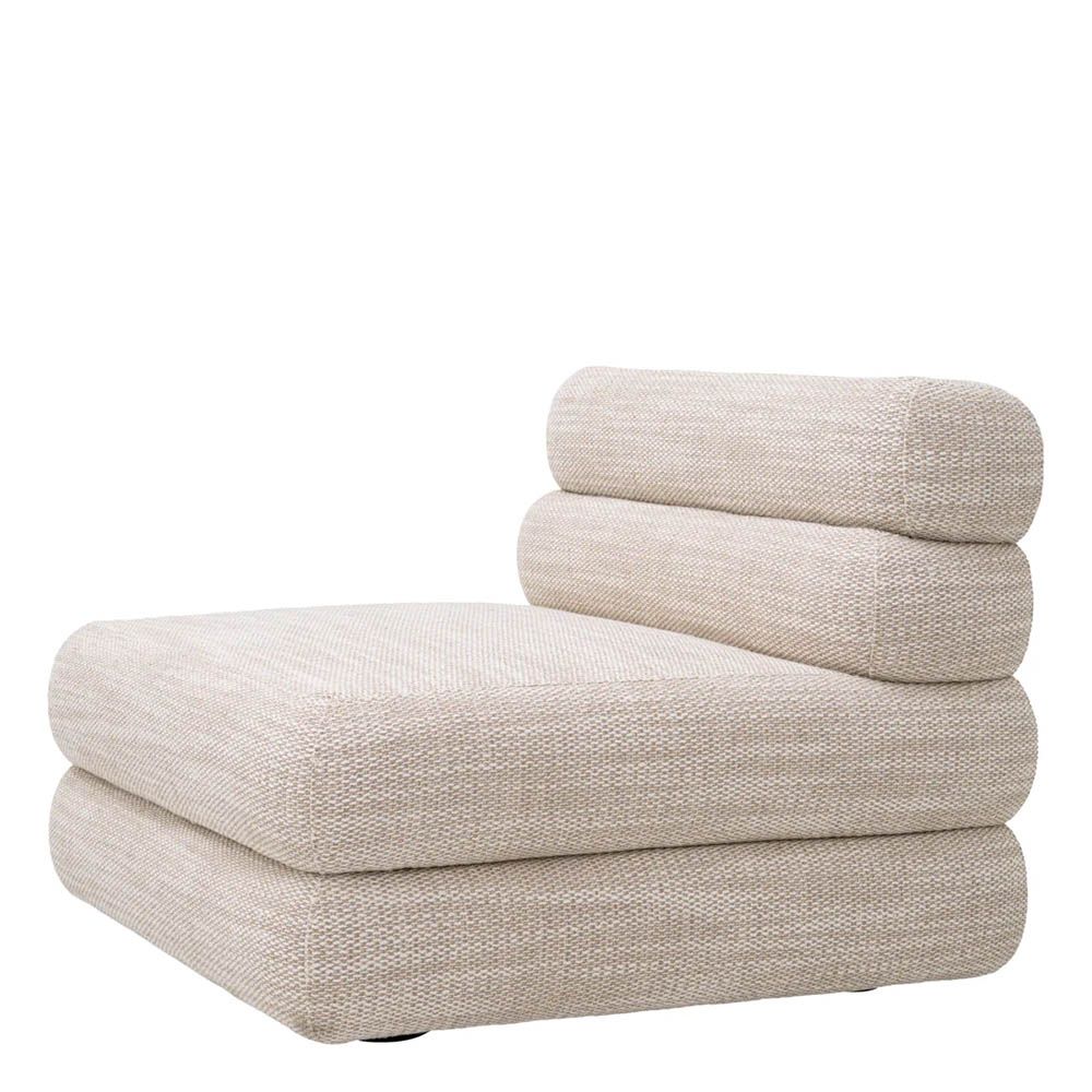 Malaga Middle Modular Sofa - Skyward Sand Eichholtz 4