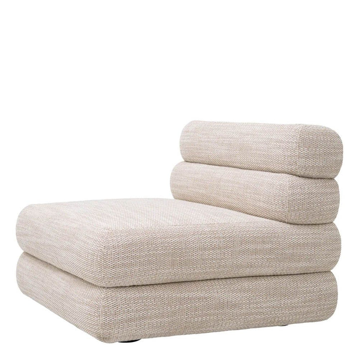 Malaga Middle Modular Sofa - Skyward Sand Eichholtz 4