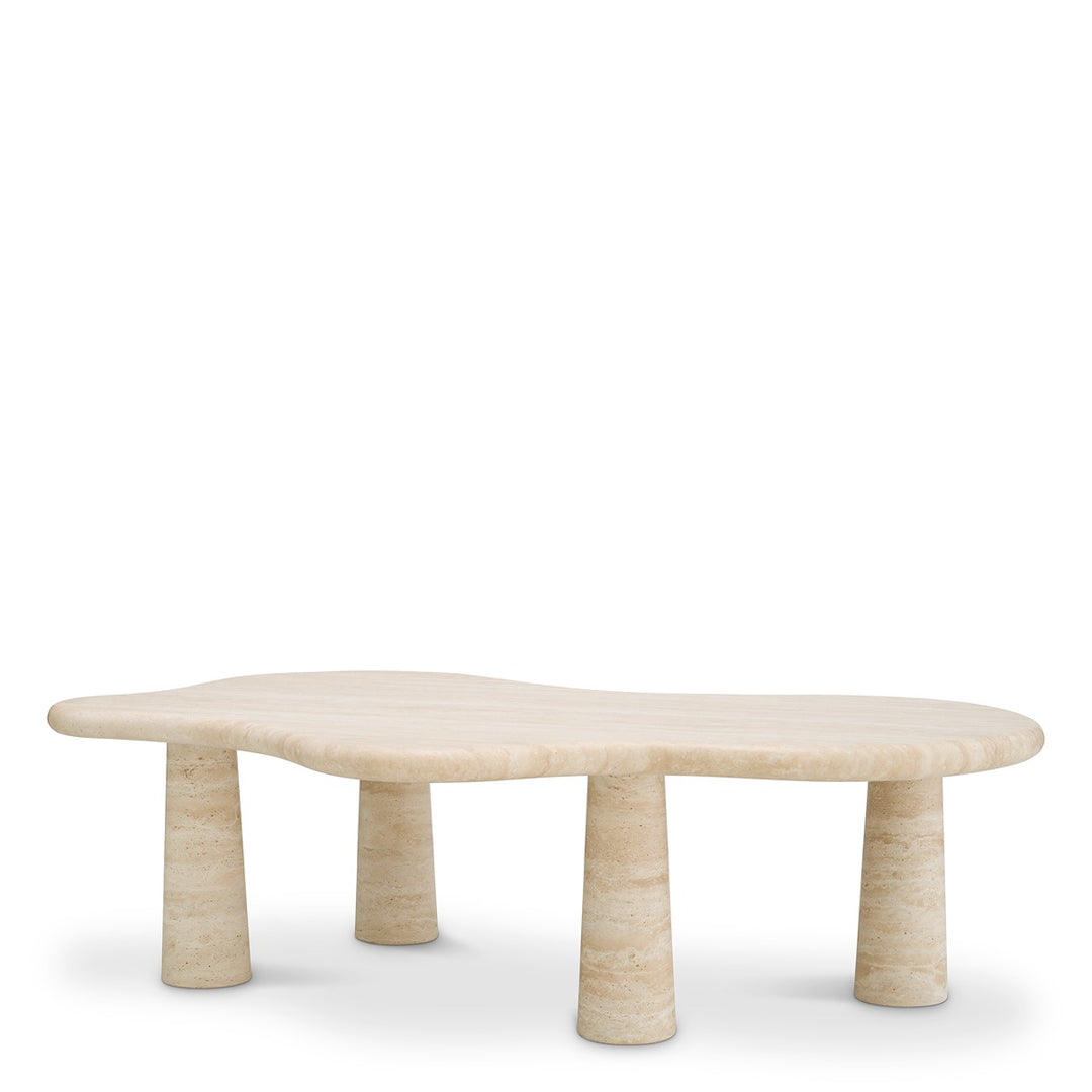 Isernia Coffee Table - Travertine